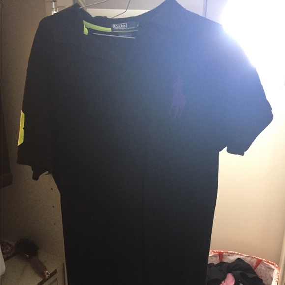 BNWOT Ralph Lauren enlarged logo polo - Picture 2 of 4